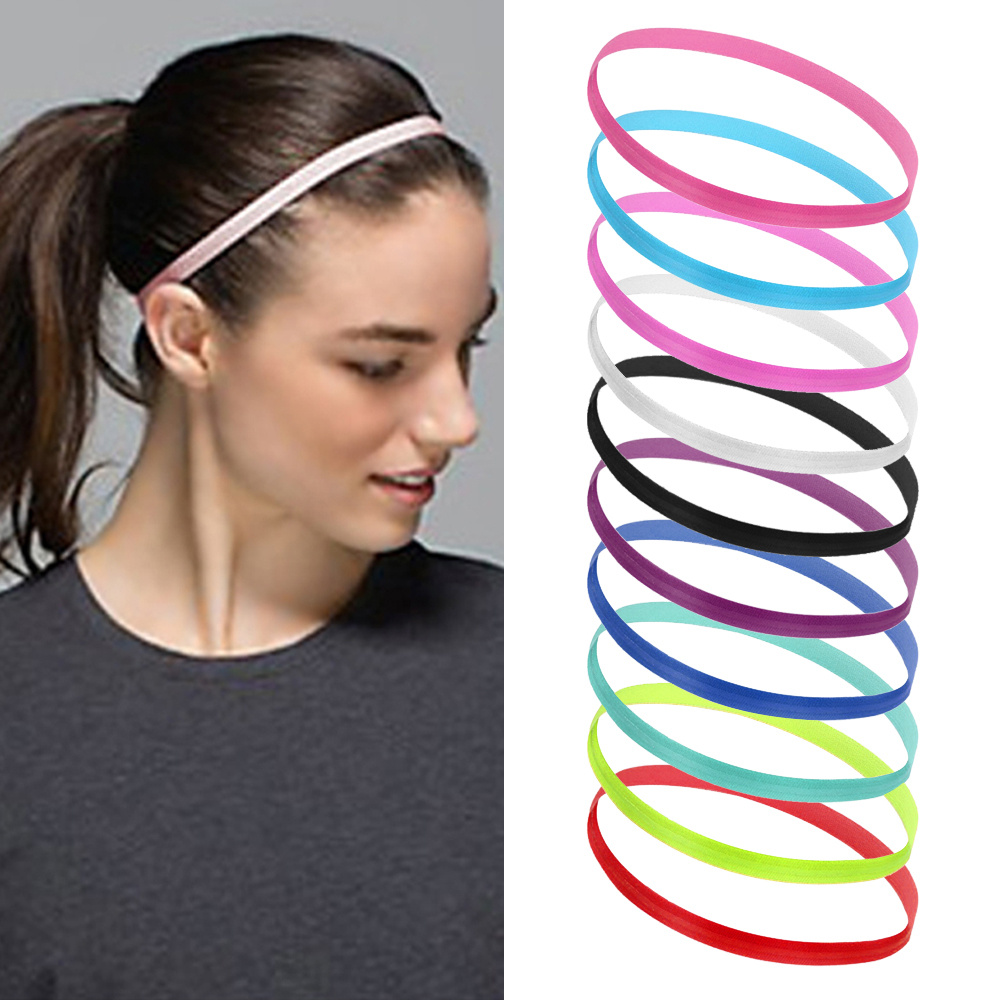 Women’s Candy Color Sports Headband